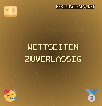 Vertrauenswürdige Wettseiten - 551 Bonus | epsilonagency.net