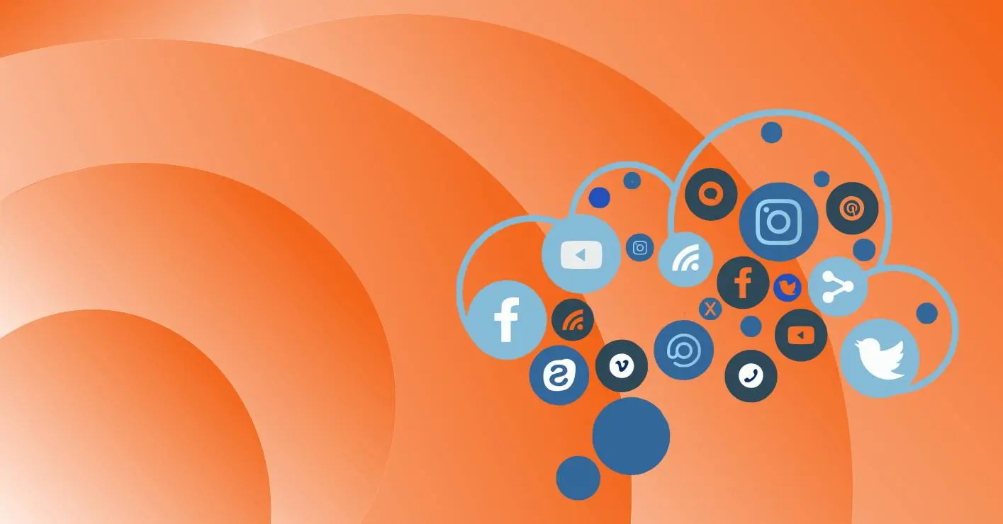 Social Media Management bannner slide 1